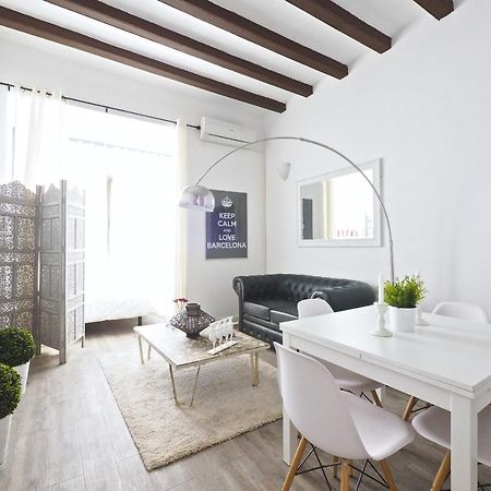 Ferienwohnung The White Flats Sant Antoni Barcelona Exterior foto