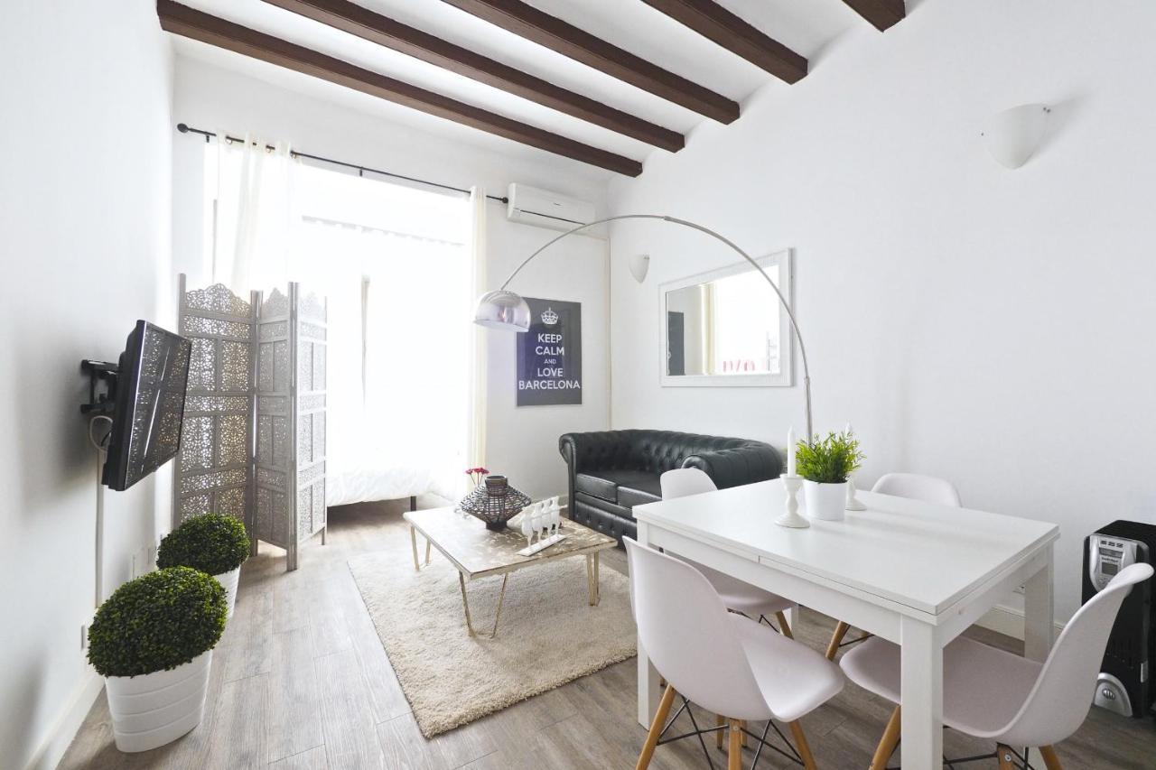 Ferienwohnung The White Flats Sant Antoni Barcelona Exterior foto