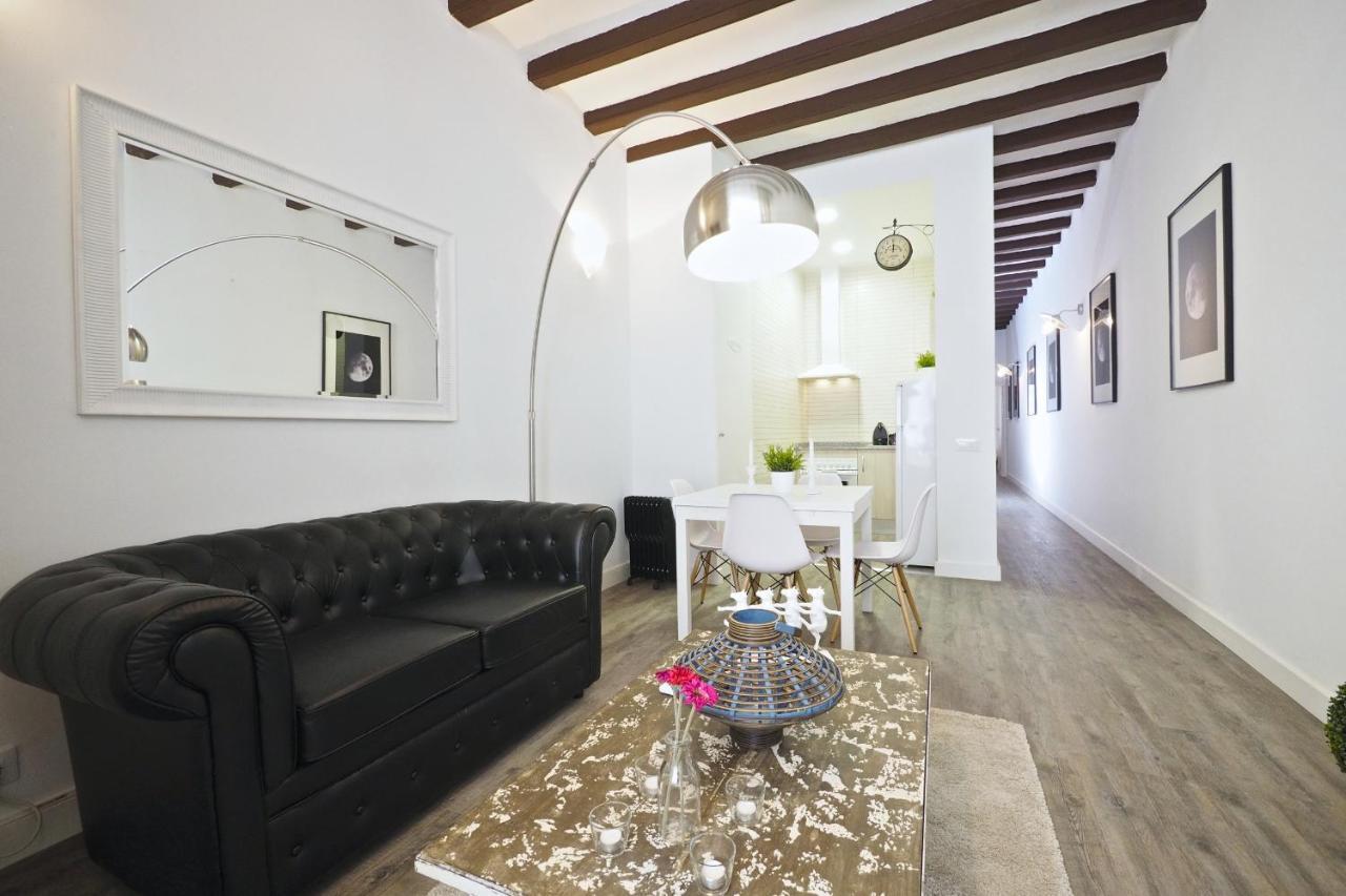 Ferienwohnung The White Flats Sant Antoni Barcelona Exterior foto