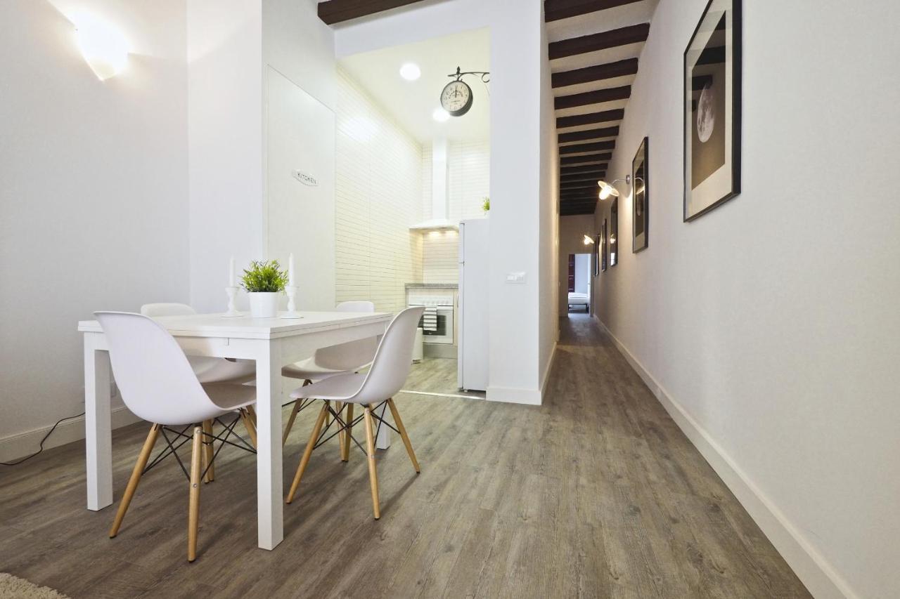 Ferienwohnung The White Flats Sant Antoni Barcelona Exterior foto