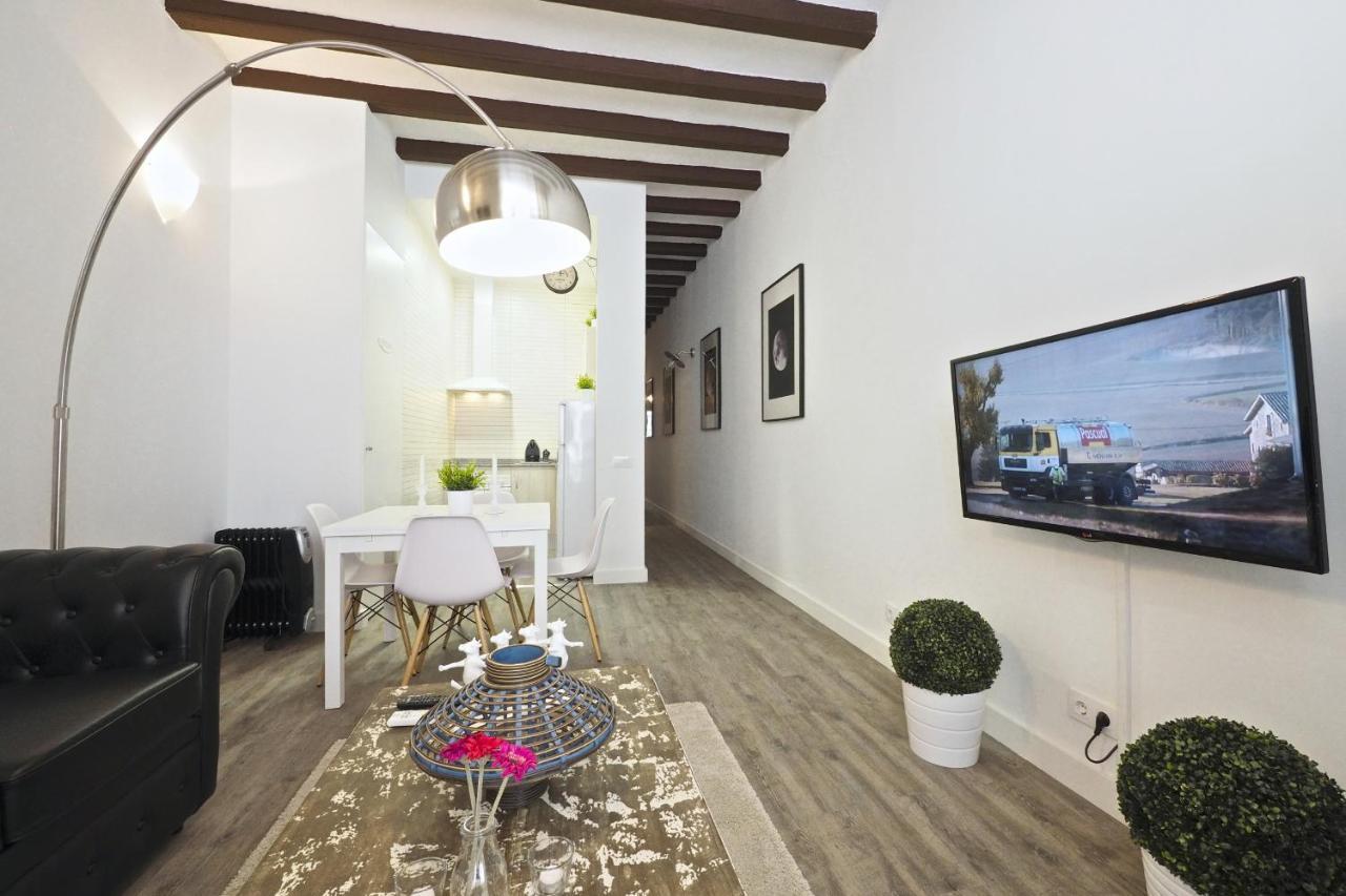 Ferienwohnung The White Flats Sant Antoni Barcelona Exterior foto