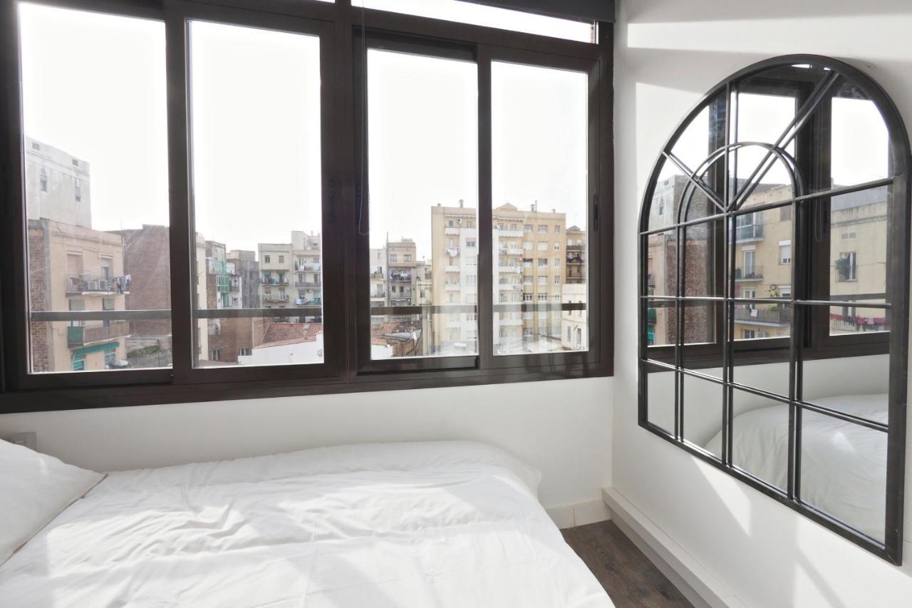 Ferienwohnung The White Flats Sant Antoni Barcelona Exterior foto