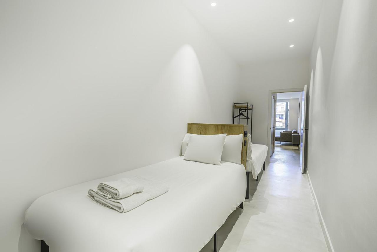 Ferienwohnung The White Flats Sant Antoni Barcelona Exterior foto