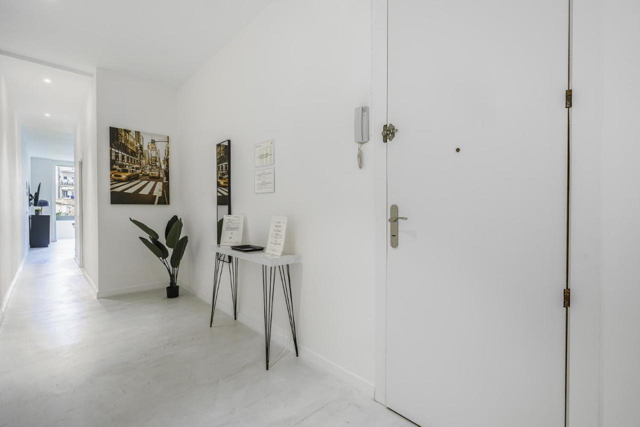 Ferienwohnung The White Flats Sant Antoni Barcelona Exterior foto